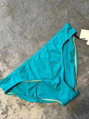 NWTS Calvin Klein Teal Bikini Bottom Sz XL